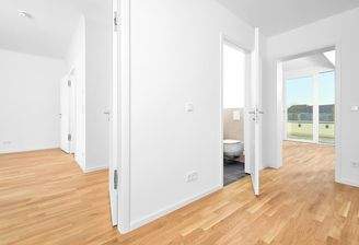 Kompakte 3-Zi-Wohnung