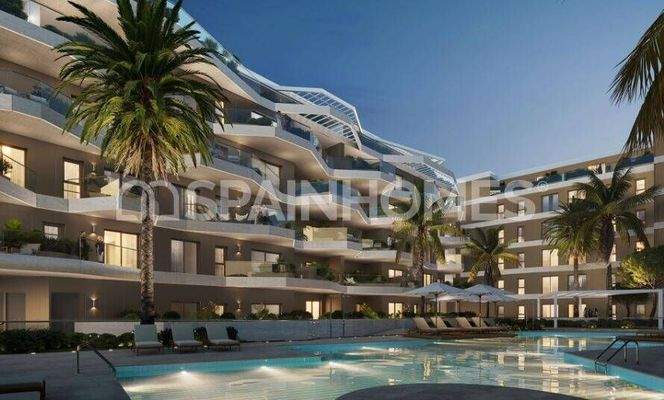 Outstanding Flats and Penthouses in a Complex in Mijas