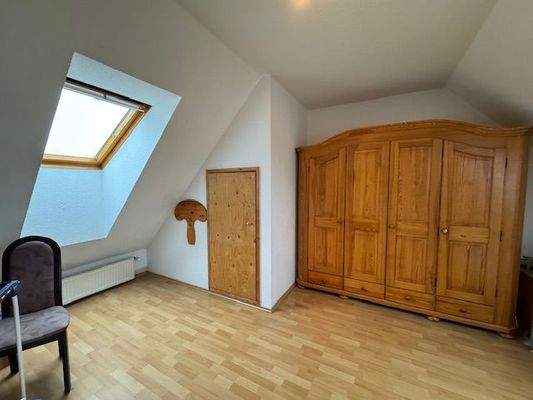 Wohnlich ausgebautes Dachgeschoss