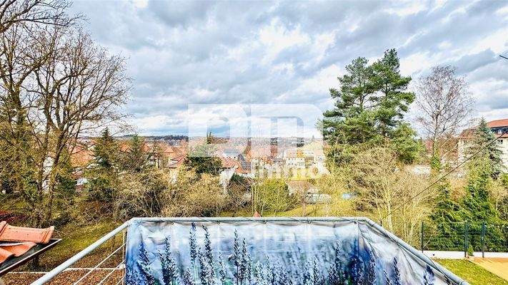 OG Maisonette Balkon / Dachterrasse Panoramablick