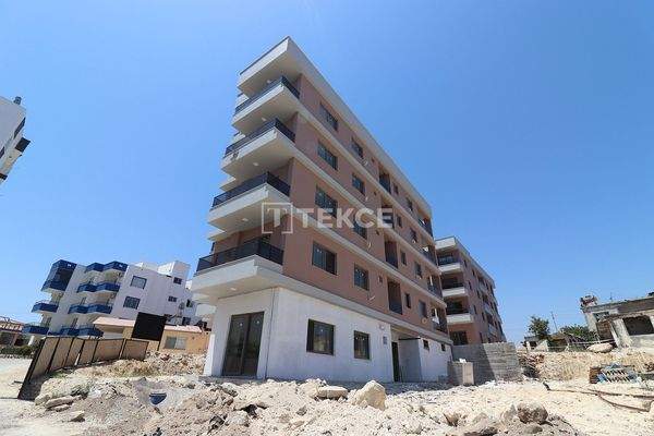 New Apartments for Sale in Mersin Close to the Blue Flag Beach