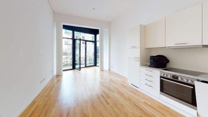 Wohnbereich- Musterwohnung