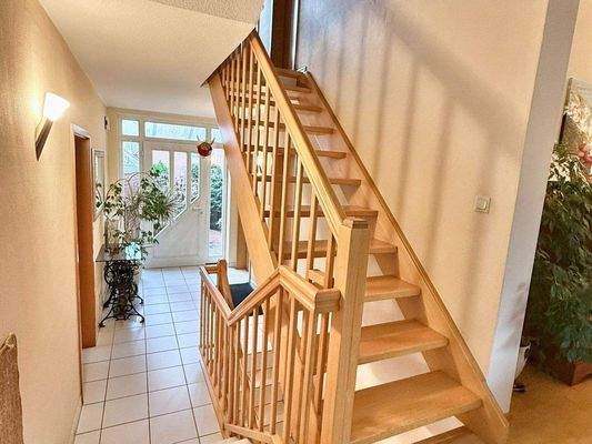 Treppenhaus Erdgeschoss