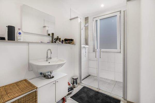 Badezimmer im Obergeschoss