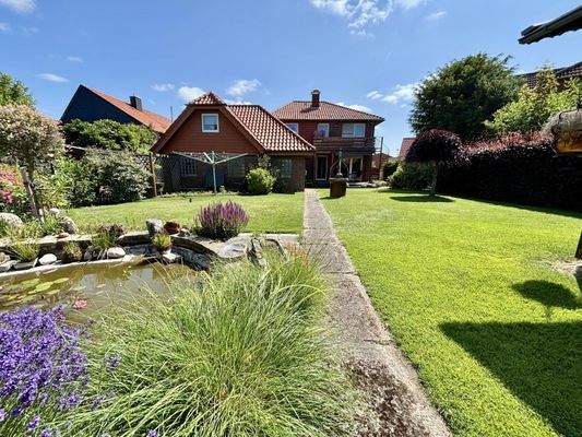 Ansicht aus dem Garten