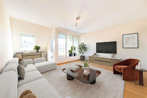 Beispiel Wohn- und Essbereich