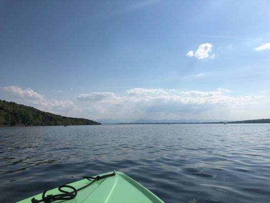 ein Katzensprung zum See