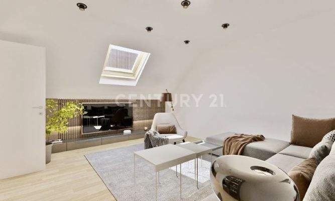 Visualisierung Wohnung 2 OG Wohnzimmer