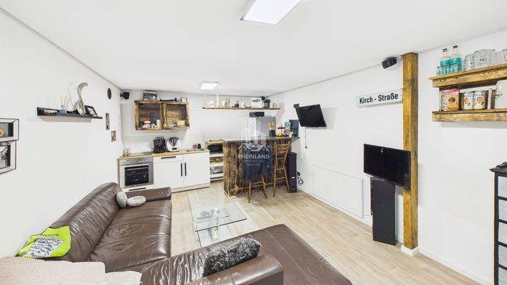 Wohn/Küchenbereich 4WHG OG