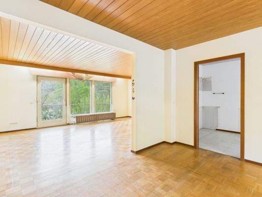 großzügiger Wohn- Essbereich