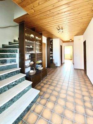 großzügiger Eingang