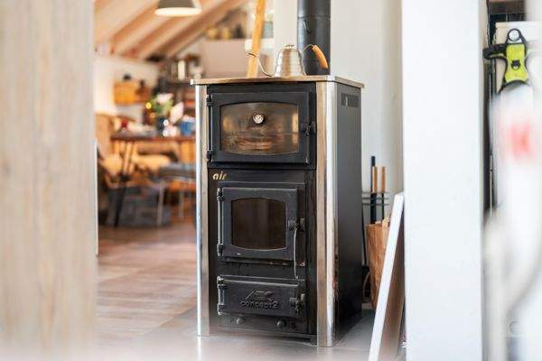 Gemütlicher Kamin DG