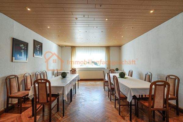 Gemütlicher Gastraum