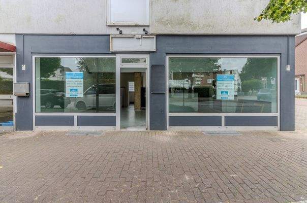 Außenansicht Ladenfläche