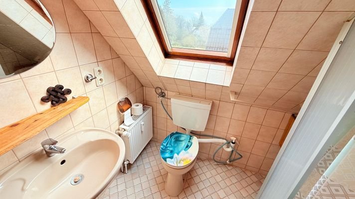 Hinterhaus Obergeschoss Badezimmer