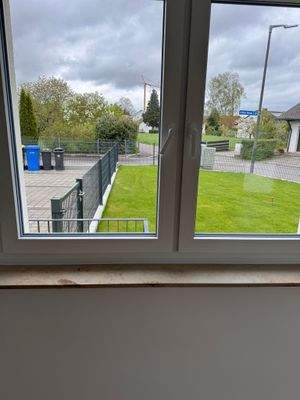 ...von der Küche alles im Blick...