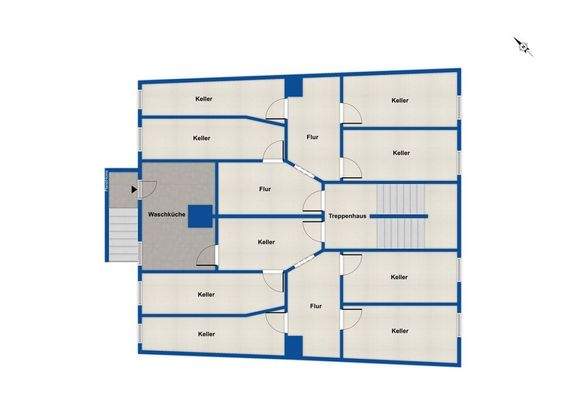 Grundriss Kellergeschoss