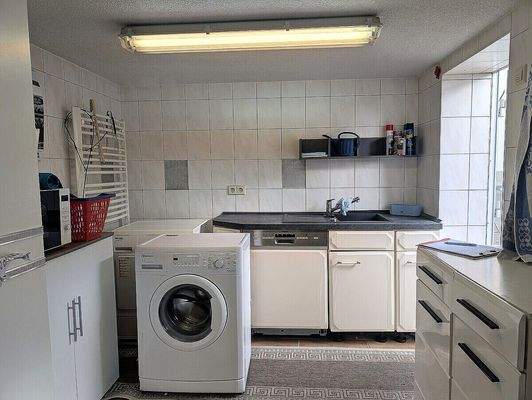 Sommerküche am Poolhaus