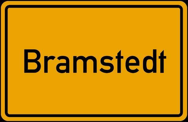 Ortsschild Bramstedt