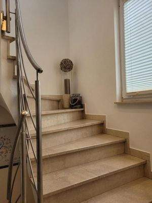 Treppenaufgang ins OG