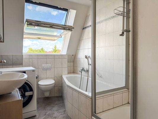 Tageslichtbadezimmer