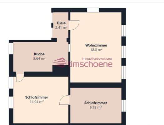 Grundriss 1.OG Eckhaus