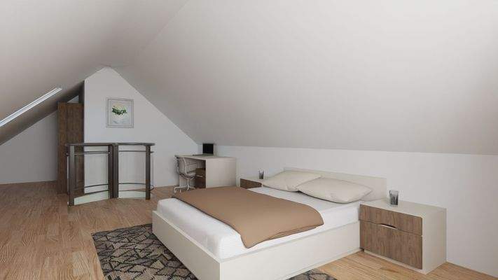 HINWEIS: Die folgenden Abbildungen dienen der Orientierung und sind illustrative Darstellungen, um die Privatsphäre der Bewohner zu schützen.