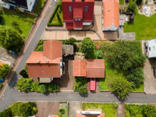 Vogelperspektive Grundstück 
