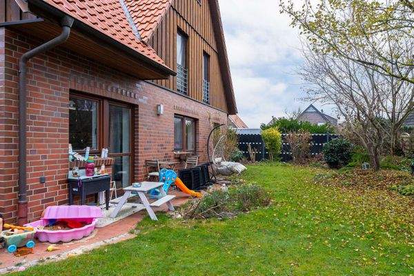 Terrassenbereich hinteres Haus