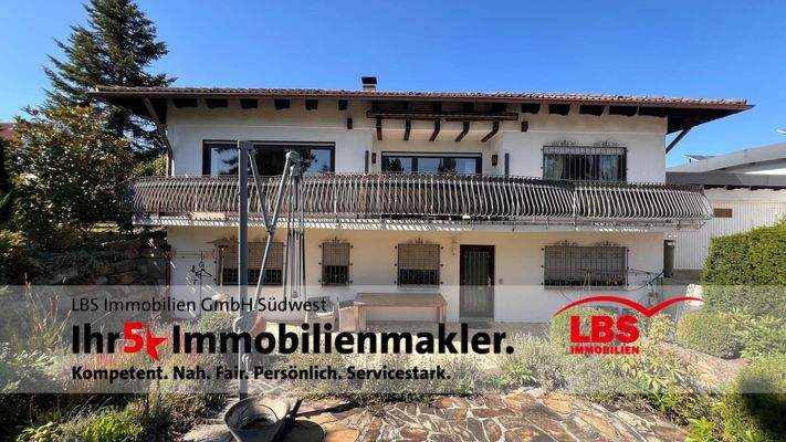 Wohnhaus Ansicht Süden