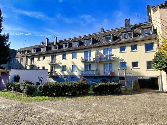 Gebäudefront hinten