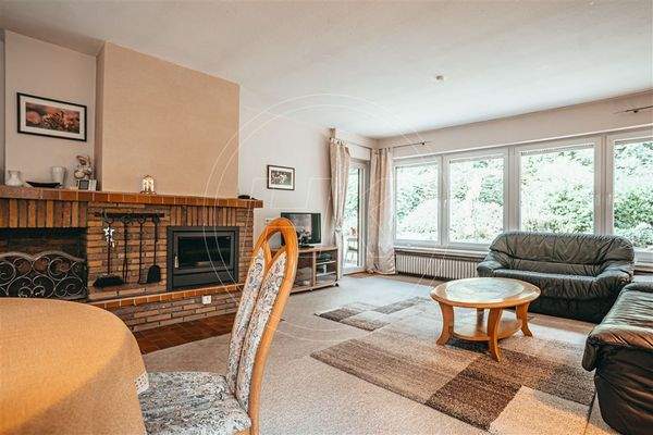 Der Wohn- und Essbereich