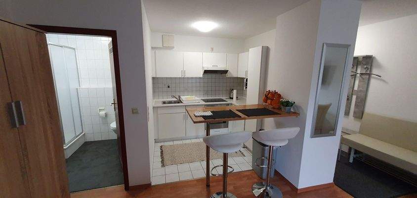 Wohnzimmer/Schlafzimmer