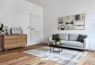 Wohnzimmer - Visualisierung