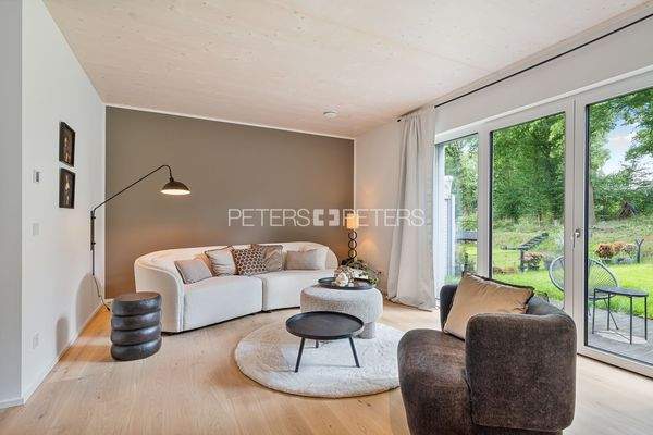 Wohnzimmer Musterhaus