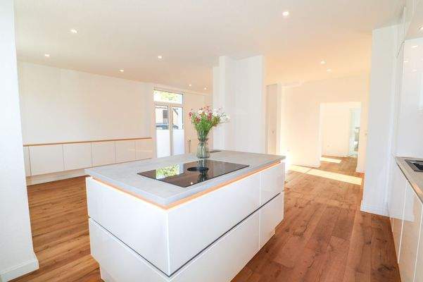 Wohn - und Küchenbereich