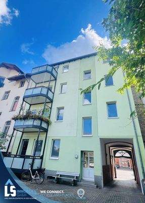 Hausansicht Hofseite