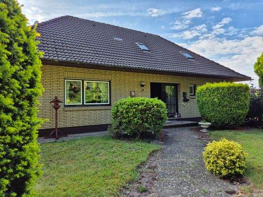 Zuwegung Eingangsbereich