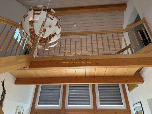 Galerie zum DG-Bereich der Hauptwohnung