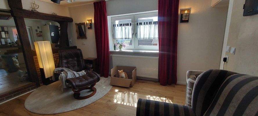 Wohnzimmer OG - Ansicht II