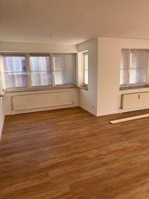 Der großzügige Wohn- und Essbereich