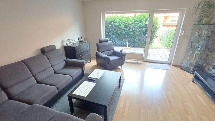 Heller großer Wohnbereich im Erdgeschoss