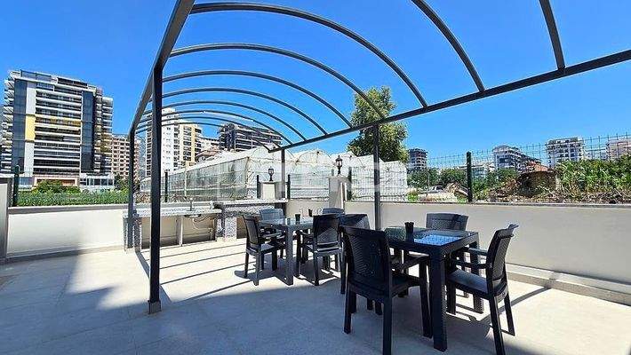 Sea and City-View Real Estate in Alanya Mahmutlar Center