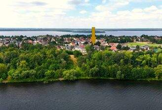 Drohnenansicht Umgebung 