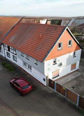 Haus Straßenansicht