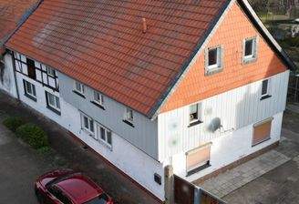 Haus Straßenansicht