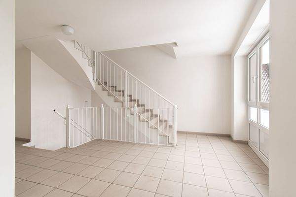 Treppenhaus der Anlage 