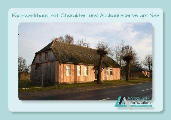 Fachwerkhaus mit Charakter und Ausbaureserve!