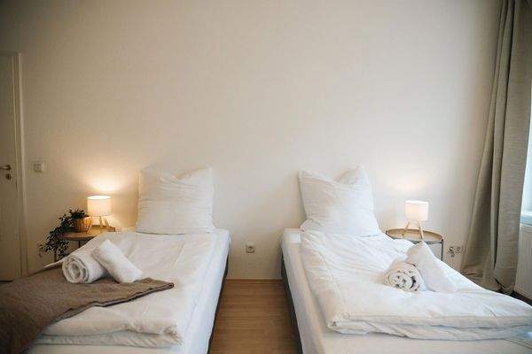 Schlaf- und Wohnbereich