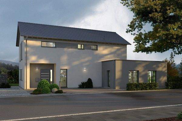 Modernes Einfamilienhaus top!